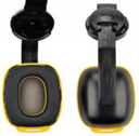 [10417] Orejeras Reduccion de 27DB Para Casco de Seguridad Cert CE