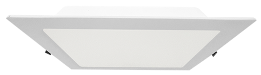 [10423] Panel LED Cuadrado Empotrable 12W 7x7" 6500K