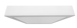 [10430] Panel LED Cuadrado Superficie 12W 7x7" 3000K