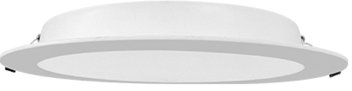[10434] Panel LED Redondo Empotrable 12W 7" 3000K