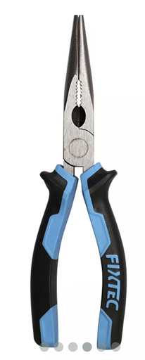 [10469] Pinza Punta Larga 8" Acero Forjado