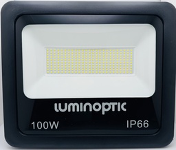 [10504] Reflector LED Luminoptic Pro 100W 6500K (3 Anos de Garantia)
