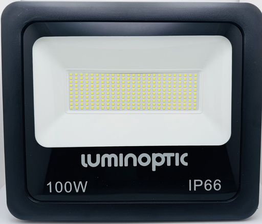 [10504] Reflector LED Luminoptic Pro 100W 6500K (3 Anos de Garantia)