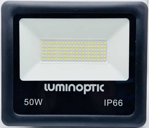 [10509] Reflector Luminoptic Pro LED 50W 6500K (3 Anos de Garantia)