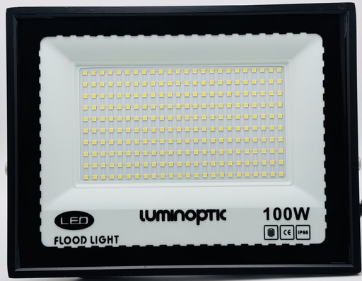 [10510] Reflector LED Luminoptic HD 100W 6500K (2 Anos Garantia)