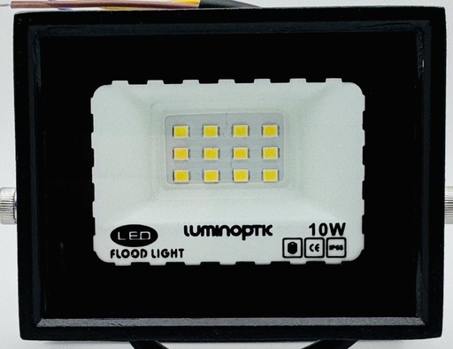 [10511] Reflector LED Luminoptic HD 10W 6500K (2 Anos Garantia)