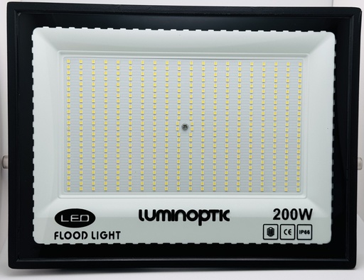 [10513] Reflector LED Luminoptic HD 200W 6500K (2 Anos de Garantia)