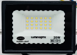 [10514] Reflector LED Luminoptic HD 20W 6500K (2 Anos de Garantia)