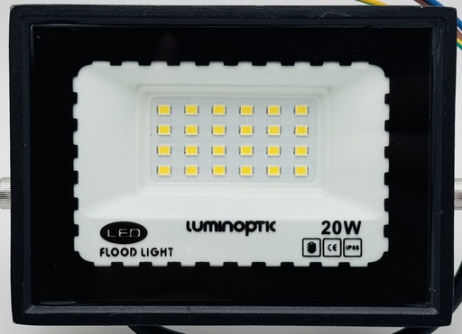 [10514] Reflector LED Luminoptic HD 20W 6500K (2 Anos de Garantia)