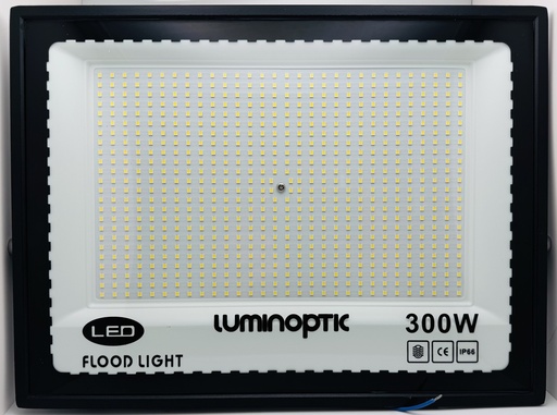 [10515] Reflector LED Luminoptic HD 300W 6500K (2 Anos de Garantia)