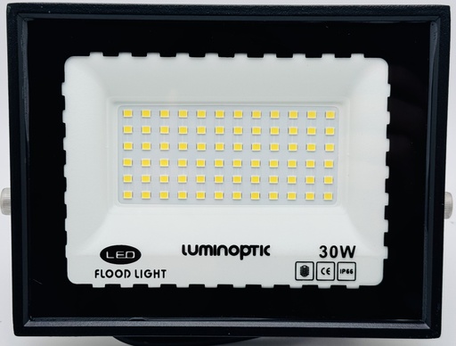 [10516] Reflector LED Luminoptic HD 30W 6500K (2 Anos de Garantia)
