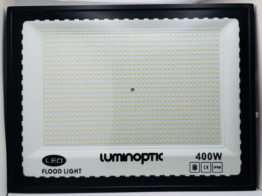 [10517] Reflector LED Luminoptic HD 400W 6500K (2 Anos de Garantia)
