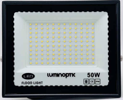[10518] Reflector LED Luminoptic HD 50W 6500K (2 Anos de Garantia)