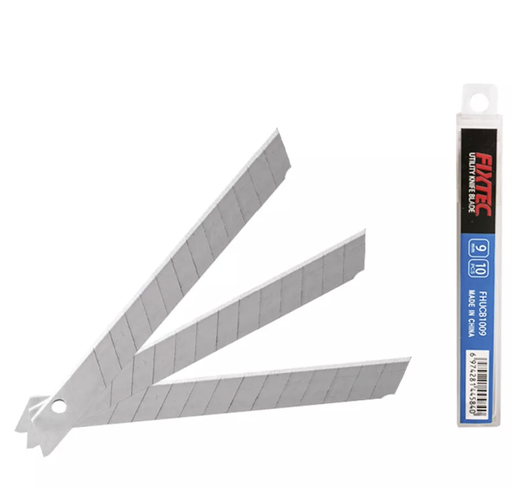 [10520] Repuestos de Cuchillas 18mm x 100mm 10/1 Acero #60 Quirurgico