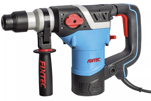 [10526] Rotomartillo 1500W,  32mm, 780rpm, 4300gpm incluye caja plastica portatil