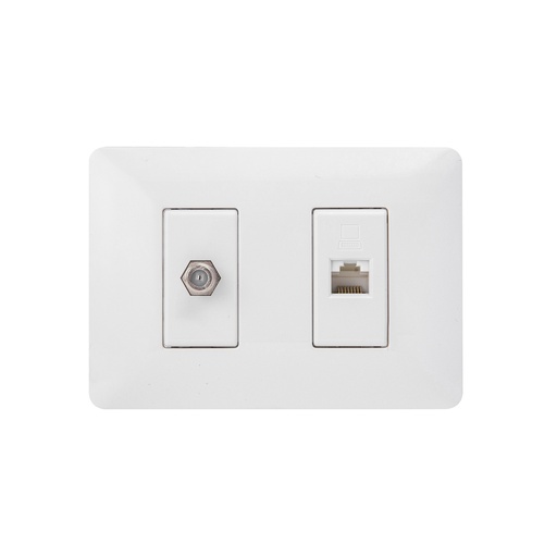 [10530] Salida TeleCable + LAN Modena Elettrica