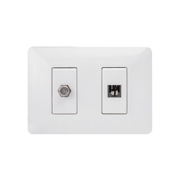 [10531] Salida TeleCable + Telefono Modena Elettrica