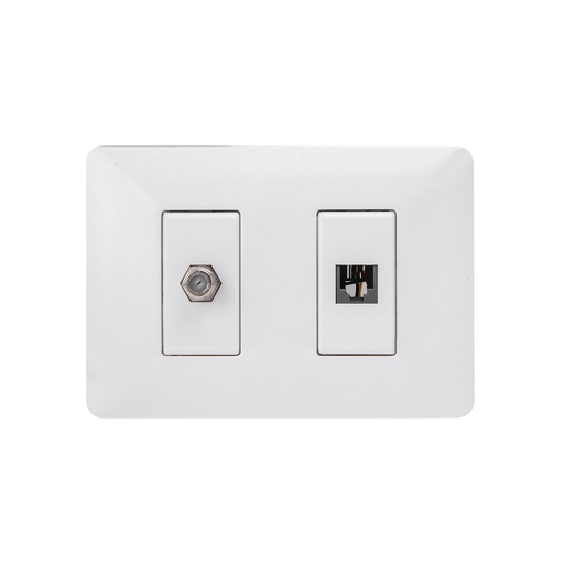 [10531] Salida TeleCable + Telefono Modena Elettrica