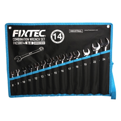 [10544] Set de 14 Piezas Llaves Combinacion CRV