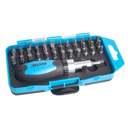 [10563] Set de Destornilladores CRV y Chicharra 38 en 1