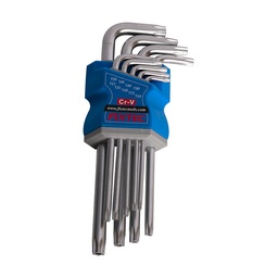 [10577] Set de Llaves Torx CRV de 9 Piezas Individuales