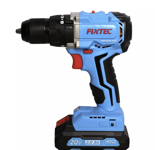 [10598] Taladro Destornillador 20V de Impacto, Brushless 1/2", Brushless, 1600rpm, 55nm