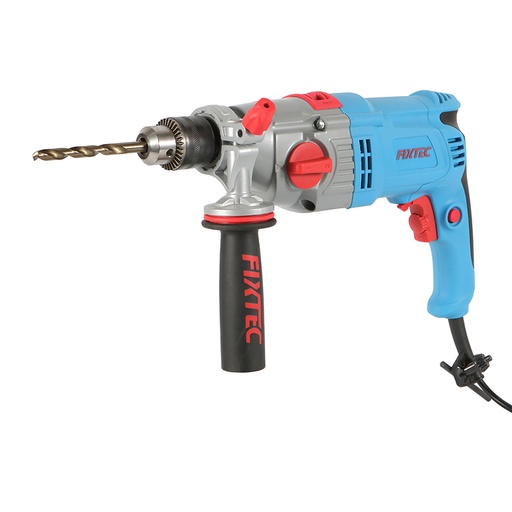 [10600] Taladro de Impacto 1050W, 1/2", 3000rpm/48000bpm.  Hasta 1.25" diam orificio