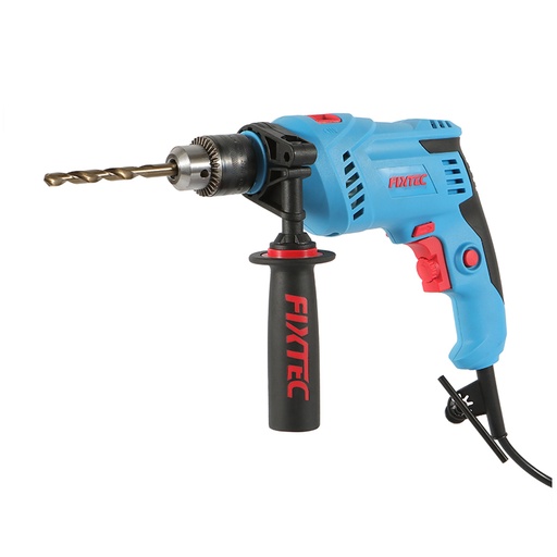[10601] Taladro de Impacto 600W, 1/2", 3000rpm/48000bpm.  Hasta 1" diam orificio