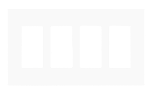 [10611] Tapa Cuadruple Screwless New York Electric Décor