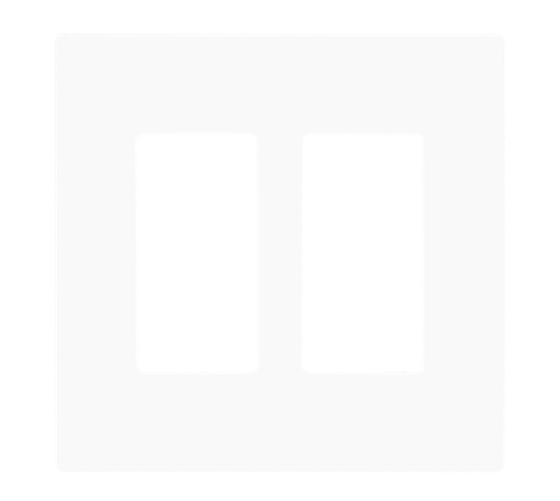 [10613] Tapa Doble Screwless New York Electric Décor