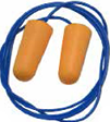 [10616] Tapa Oidos Desechables Con Soga Certificados CE y ANSI