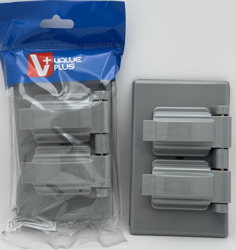 [10618] Tapa Toma Doble IP 65