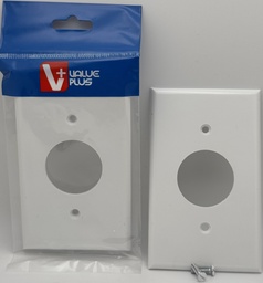 [10620] Tapa Tomacorriente 20A/240V Blanco (NEMA 620R)