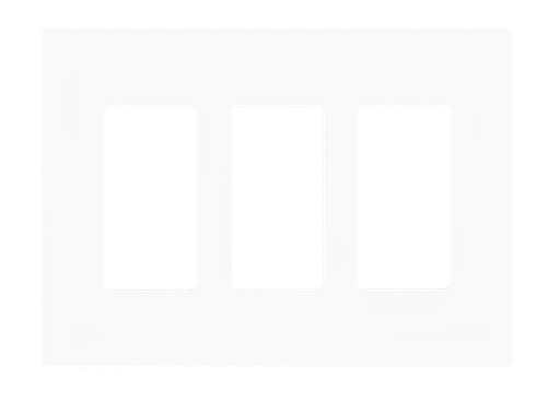 [10624] Tapa Triple Screwless New York Electric Décor