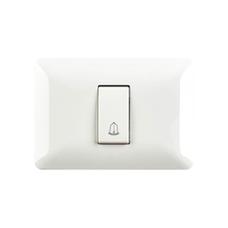 [10643] Timbre 1 Boton Modena Elettrica 10A/110250V