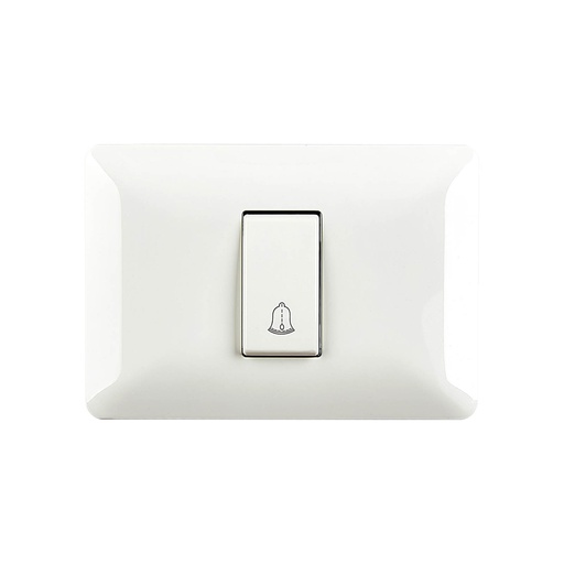 [10643] Timbre 1 Boton Modena Elettrica 10A/110250V