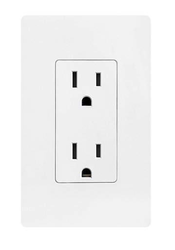 [10657] Tomacorriente New York Electric Décor 15A/125V
