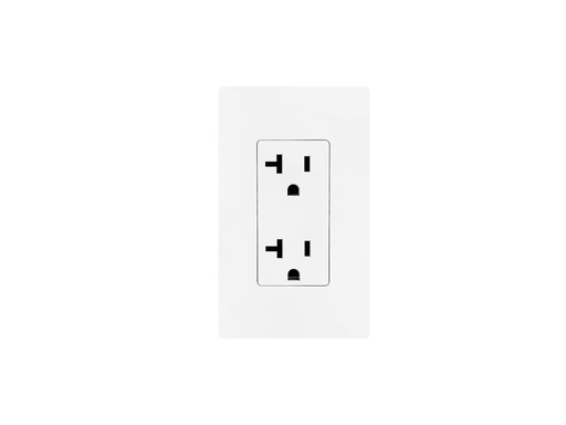 [10658] Tomacorriente New York Electric Décor 20A/125V