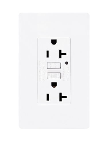 [10659] Tomacorriente New York Electric Décor 20A/125V GFCI
